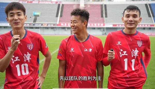 江津潤(rùn)通動(dòng)力隊(duì)已有3名球員各打入3個(gè)進(jìn)球，攻擊實(shí)力驚人。組委會(huì)供圖