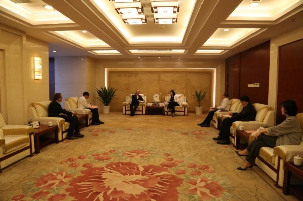 座談會(huì)現(xiàn)場(chǎng)。農(nóng)發(fā)行重慶市分行供圖