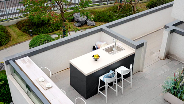 繁星小院樣板間實(shí)景圖。禹洲·博學(xué)家供圖