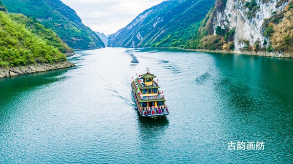 烏江畫廊。重慶文旅集團供圖