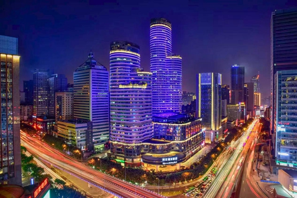 重慶兩江假日酒店。重慶文旅集團供圖