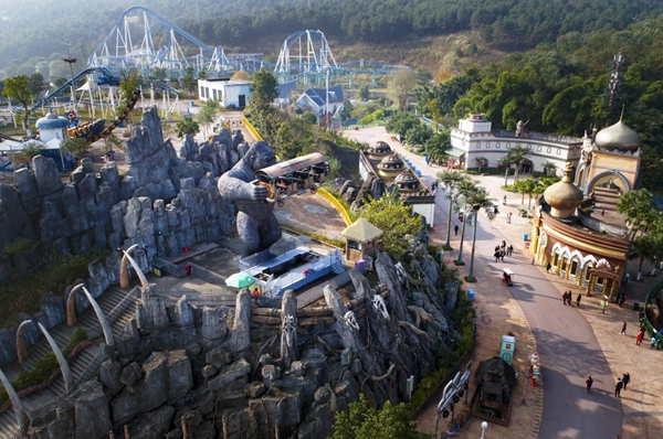 樂和樂都動物主題樂園。重慶文旅集團供圖