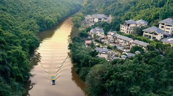 統(tǒng)景溫泉。重慶文旅集團供圖