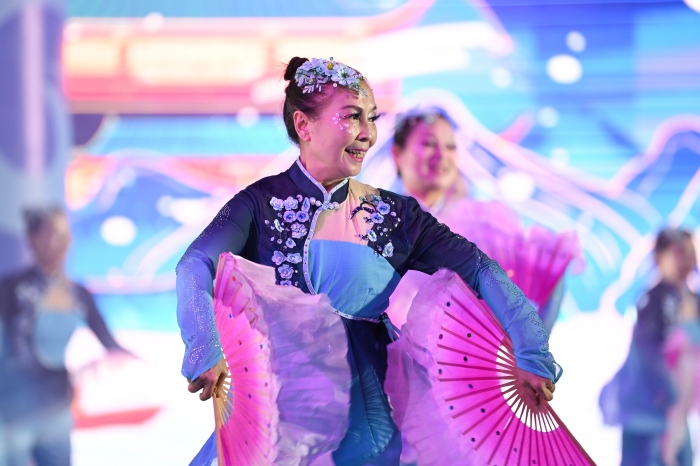 比賽現(xiàn)場(chǎng)。