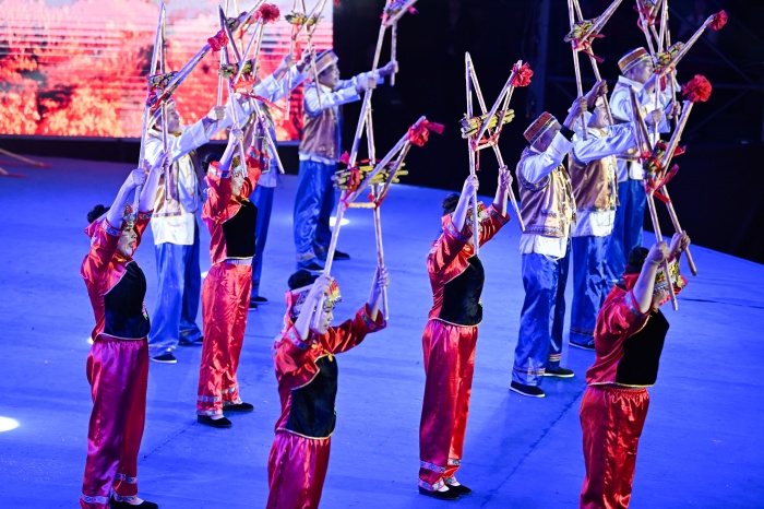 比賽現(xiàn)場(chǎng)。