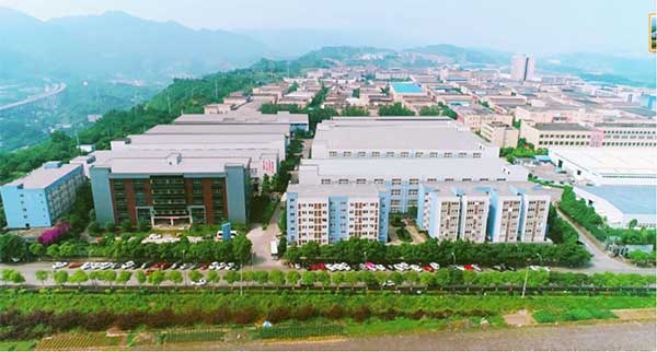 惠正機(jī)械總部生產(chǎn)基地。恒豐銀行重慶分行供圖