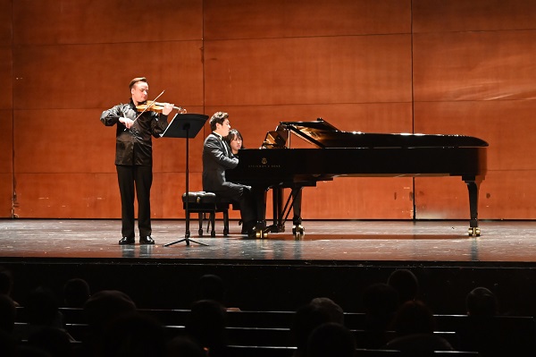 音樂會展演現(xiàn)場。鄒樂攝