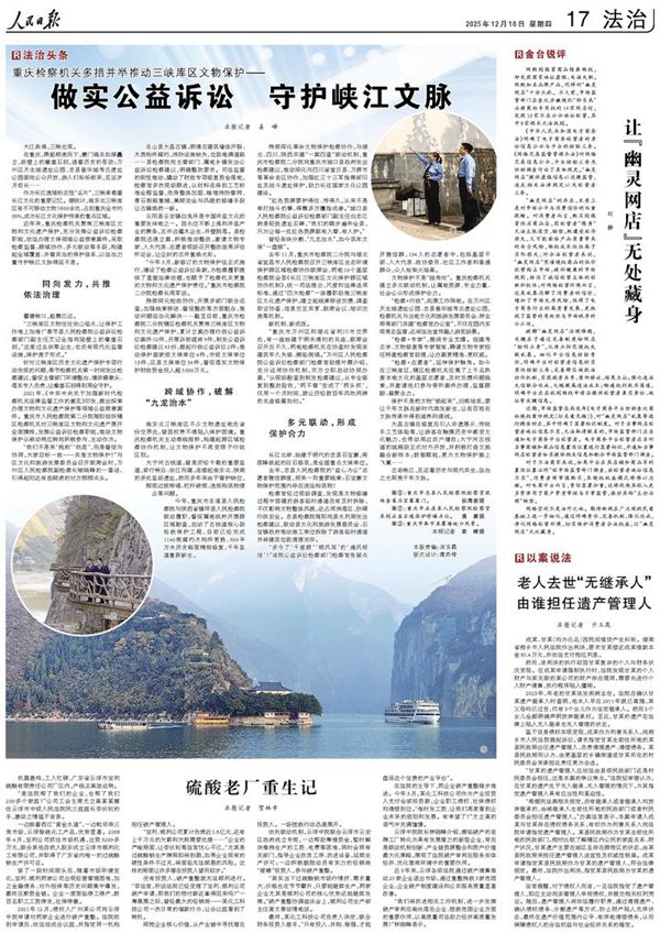 《人民日報(bào)》（2025年12月18日 第 17 版）